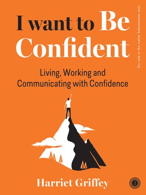cover image of I want to be Confident